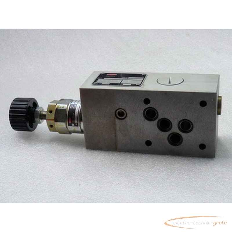 Hydraulic valve Herion D Z5 CS 10 H GZ 7060 152 42 max 100 bar gebraucht17897-B116 photo on Industry-Pilot