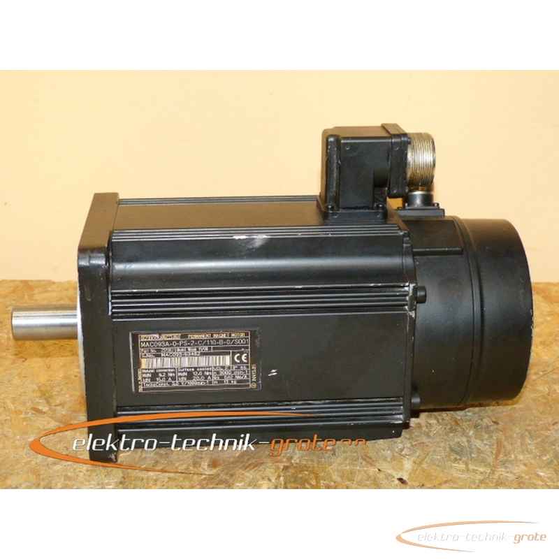 Servo motor Indramat MAC093A-0-PS-2-C-110-B-0-S001 Permanent Magnet 36368-IA 17 photo on Industry-Pilot