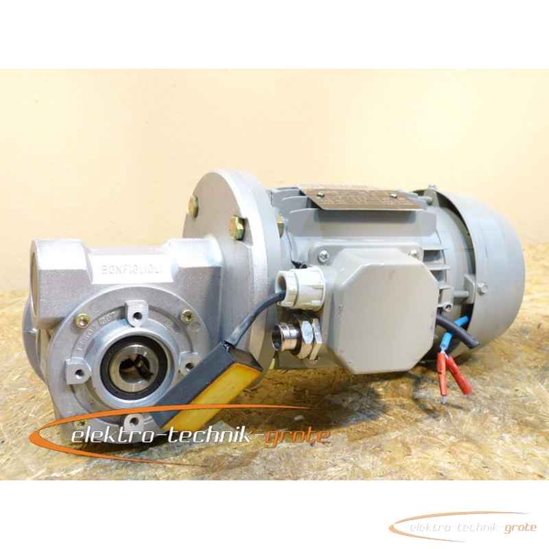 Servo motor Electro Adda FC63FECC-4-2 3~mit Bonifiglioli MVF 44-F Winkelgetriebe37328-L 181 photo on Industry-Pilot