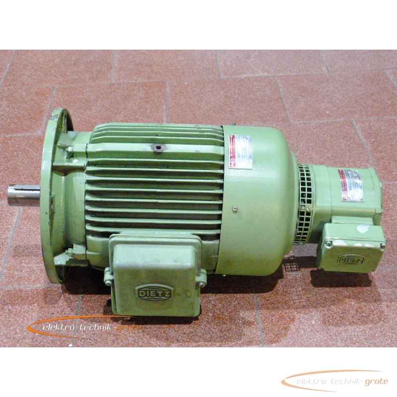 Servo motor Dietz-motoren FDR 132 M-4qmit FD 71-25-4q photo on Industry-Pilot