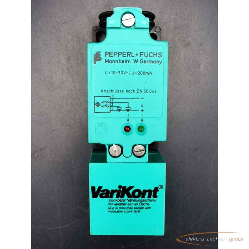 Näherungsschalter plug in proximity sensor PEPPERL+FUCHS VariKont NJ15+ 