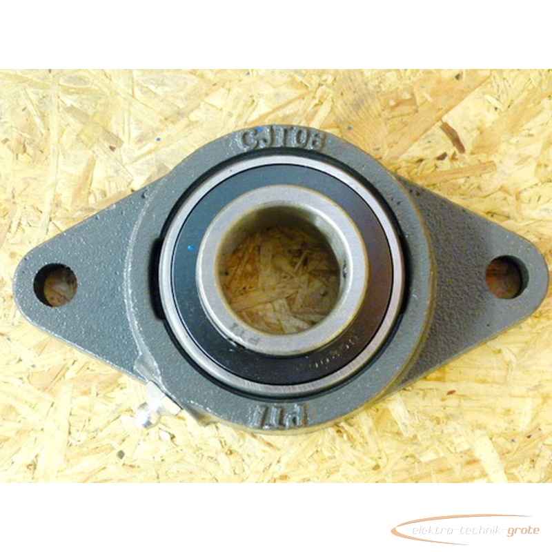 Flange bearing PTI Flanschlager24587-P 6B photo on Industry-Pilot