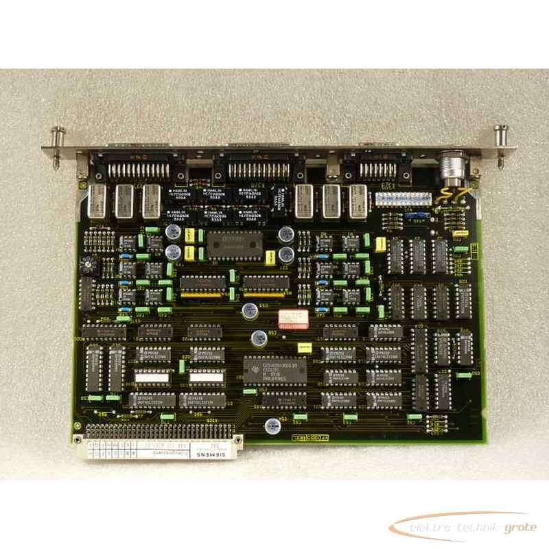 Interface Siemens Interface28219-B34 photo on Industry-Pilot