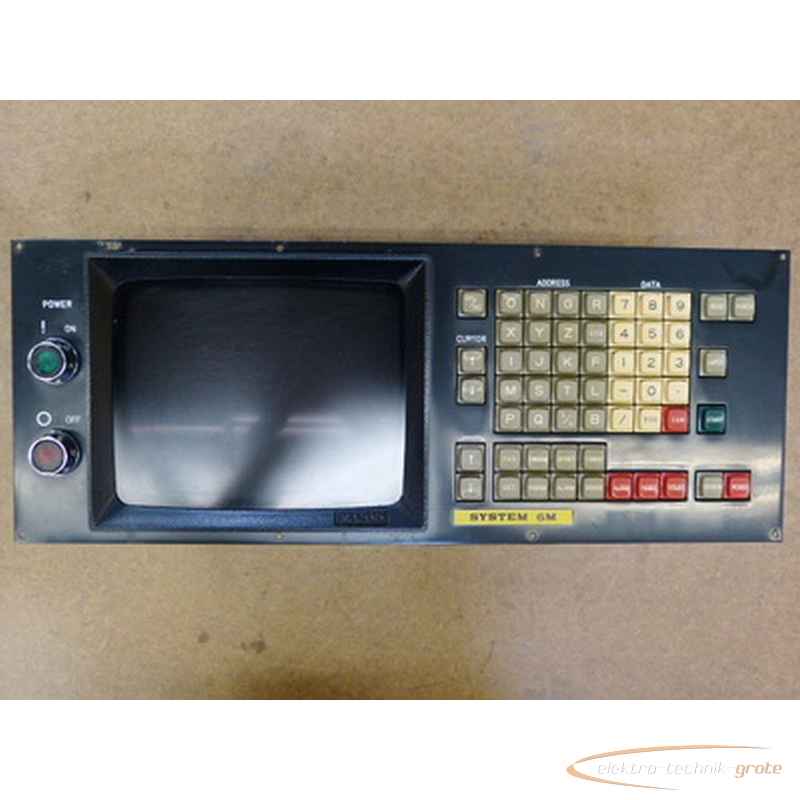  Fujitsu Fanuc FujitsuA02B-0051-C012 MD1-CRT Unit20283-I 85 photo on Industry-Pilot