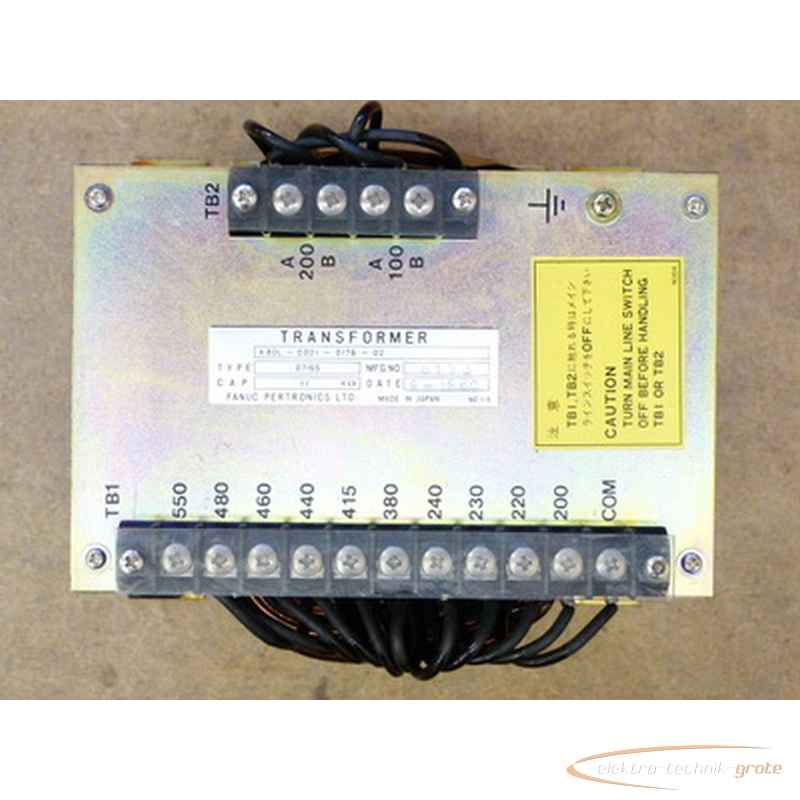  Fanuc A80L-0001-0176-02 Transformer20300-I 139 фото на Industry-Pilot