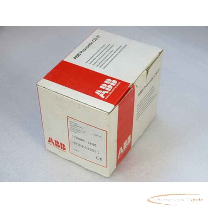 ABB ABB Procontic CS 31 ICSO08R1 I-O Remote Unit 24 VDC ungebraucht! 20454-B141 photo on Industry-Pilot