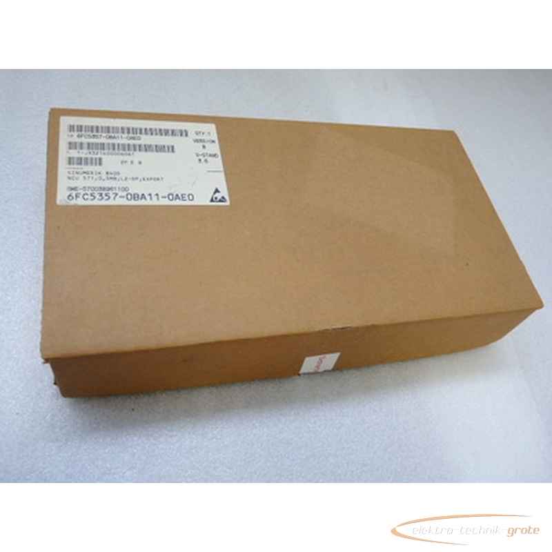 Серводвигатель Siemens Sinumerik 840D NCU 571 6FC5357-0BA11-0AE0 = без эксплуатации!!!25385-B10 фото на Industry-Pilot