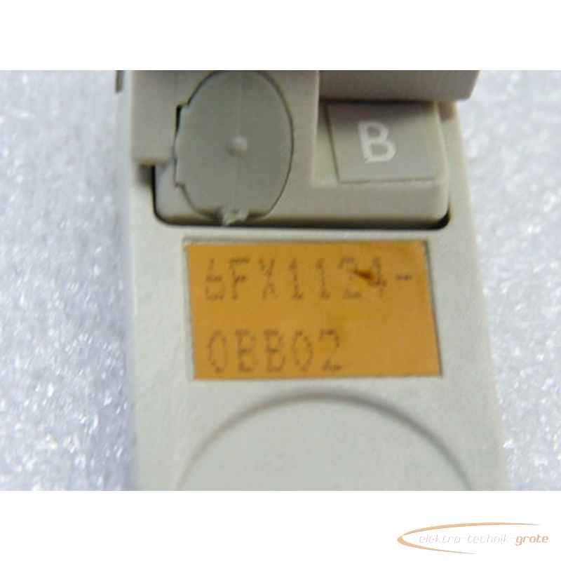 Серводвигатель Siemens Sinumerik 6FX1124-0BB0225443-B150 фото на Industry-Pilot