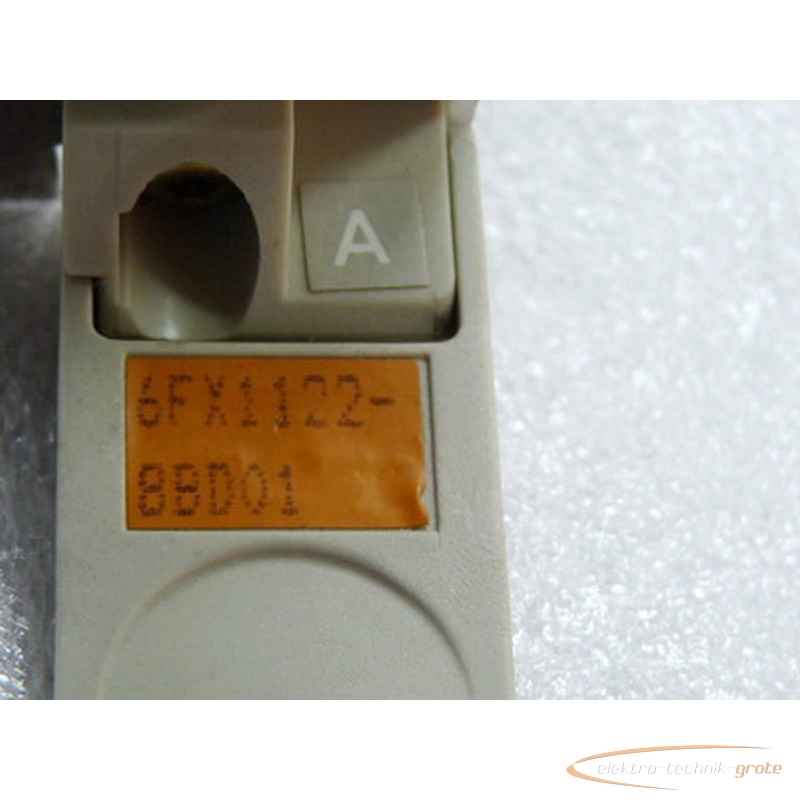 Серводвигатель Siemens Sinumerik Digitale Ausgabe 6FX1122-8BD0125447-B150 фото на Industry-Pilot