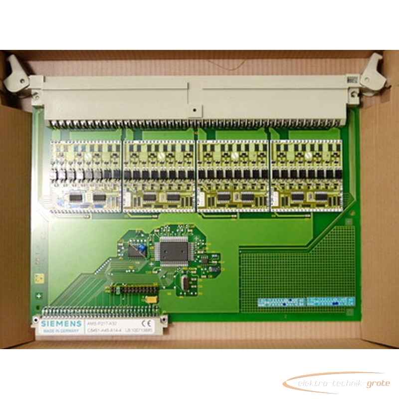 Servomotor Siemens C8451-A45-A14-4 Eing. Optokoppl. AMS-P217-A32 - ungebraucht! -21546-I 665C photo on Industry-Pilot