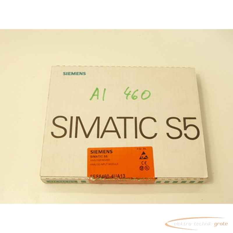 Серводвигатель Siemens 6ES5460-4UA13 Analogmodul -без эксплуатации-21694-L 665B фото на Industry-Pilot