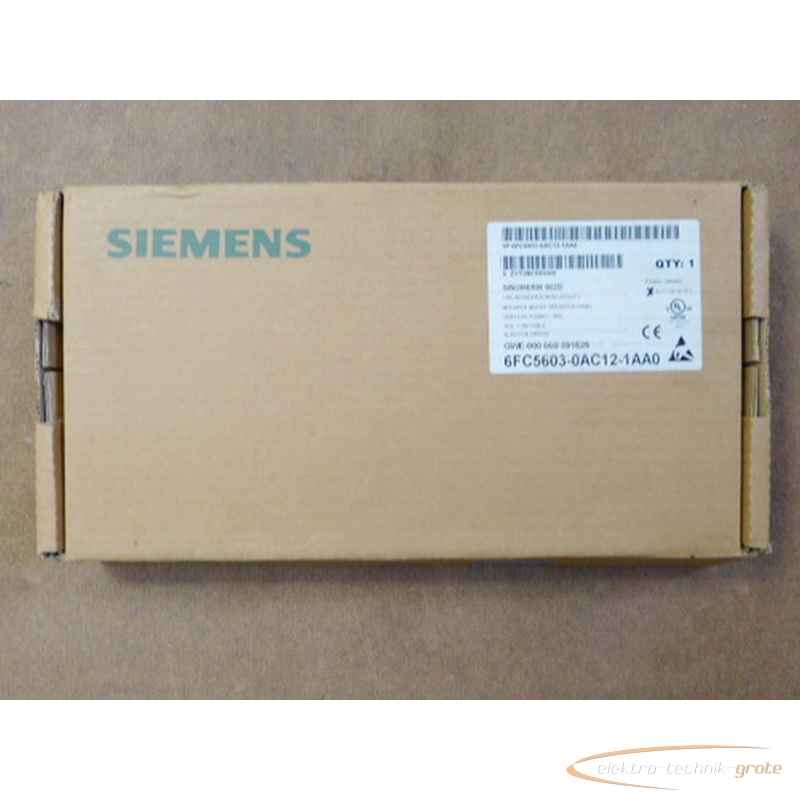 Серводвигатель Siemens 6FC5603-0AC12-1AA00 CNC Keyboard 802D - без эксплуатации! -22913-L 7 фото на Industry-Pilot