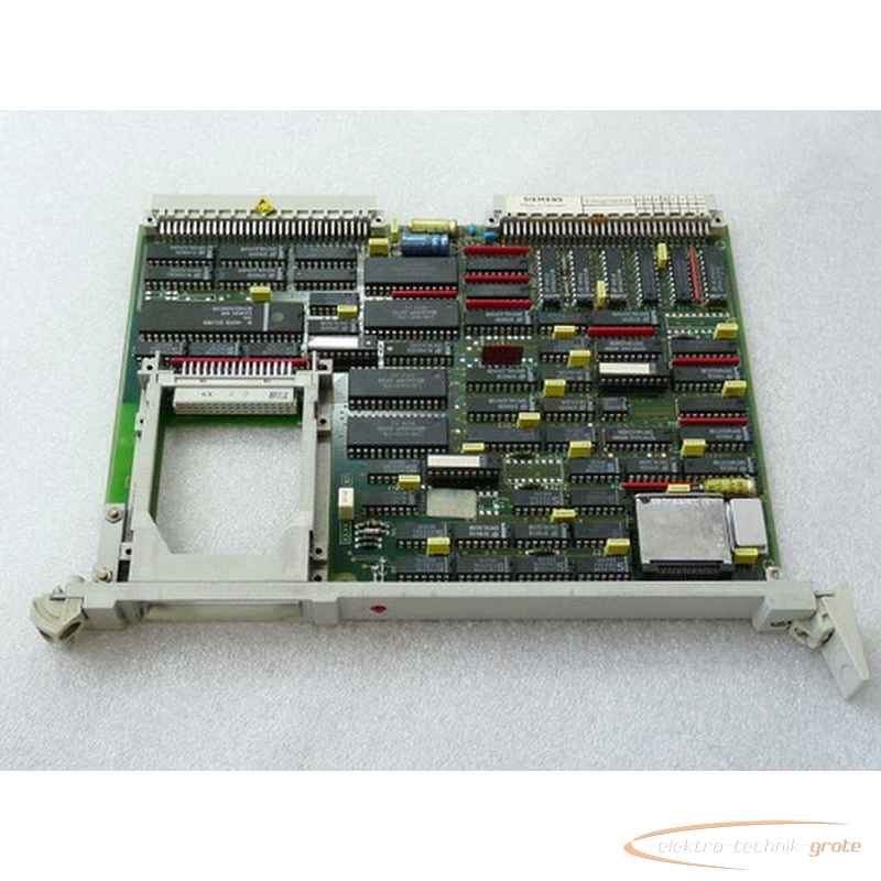 Серводвигатель Siemens 6FX1121-3BA01 Sinumerik CPU Card 570 213 9101. E Stand D19338-B189 фото на Industry-Pilot