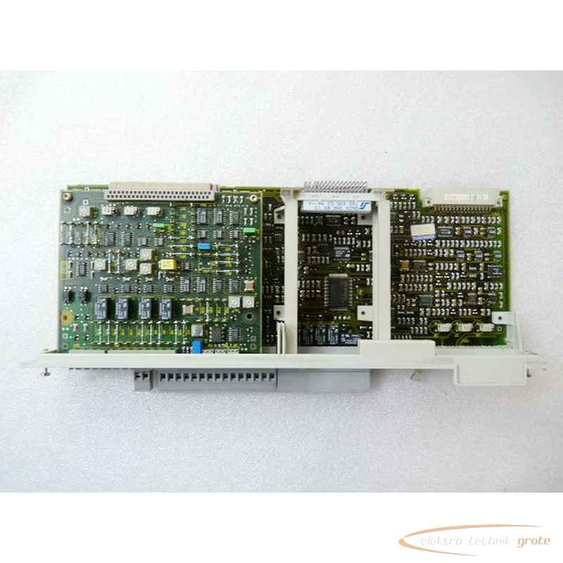 محرك-سيرفو Siemens 6SN1118-0AA11-0AA0 Simodrive Regelungseinschub mit Zusatzkarte ( siehe Foto )19660-B195 الصورة على Industry-Pilot