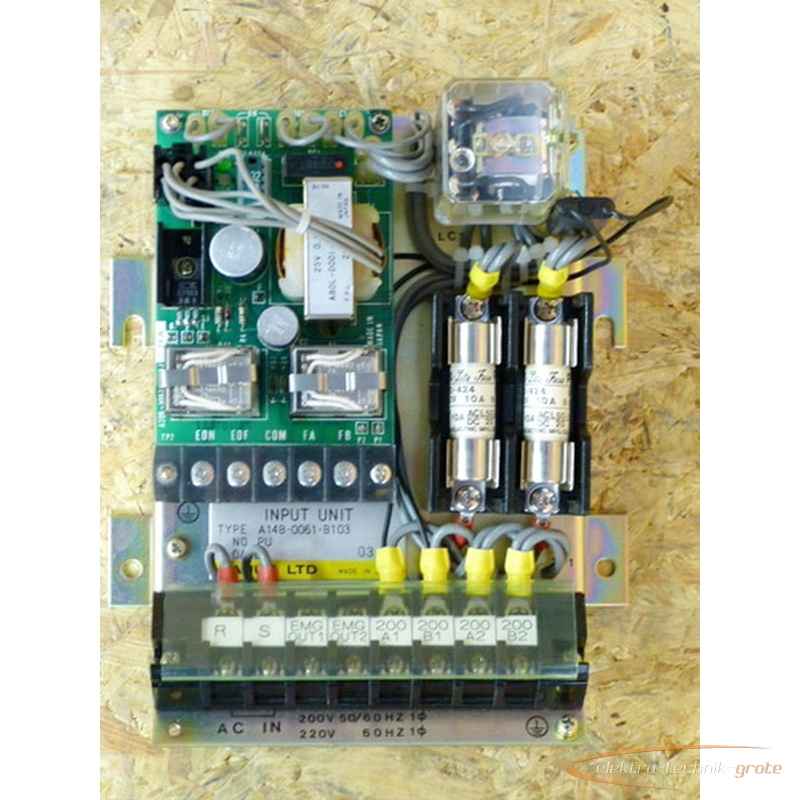  Fanuc A14B-0061-B103 Input Unit24497-L 51A фото на Industry-Pilot