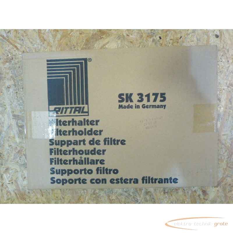  Rittal SK 3175 Filterhalter - без эксплуатации! -24861-I 119 фото на Industry-Pilot