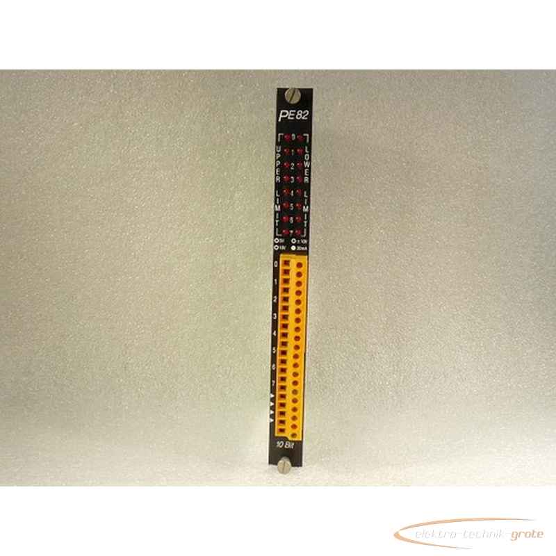  Bernecker Rainer ECPE82-2 Analog Input 10 bit Rev 00 . 0028884-B93 Images sur Industry-Pilot