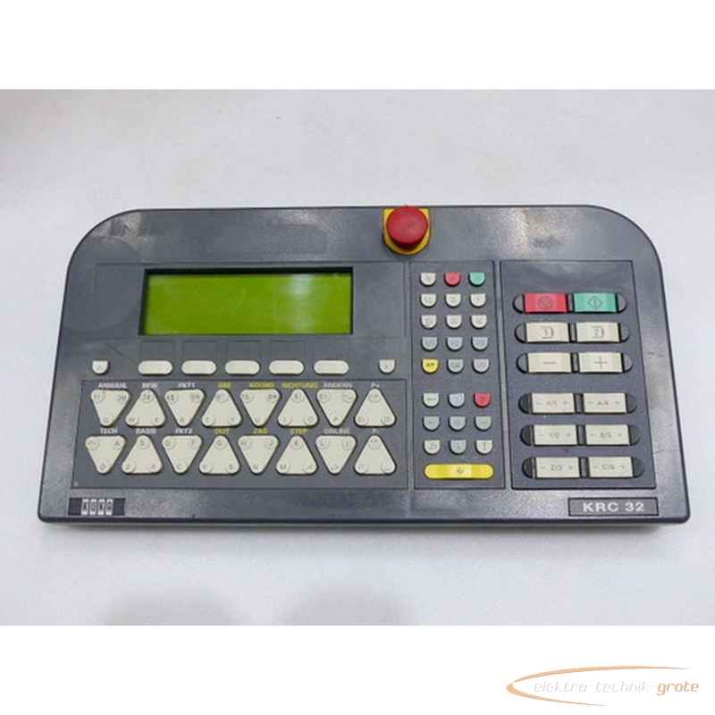 Серводвигатель Siemens 6FR2490-0AH12 Sirotec ACR-GRT-PHG Handheld Programmierterminal für KUKA KRC 32 , Serien-Nr. gemäß Foto40467-L 34 фото на Industry-Pilot