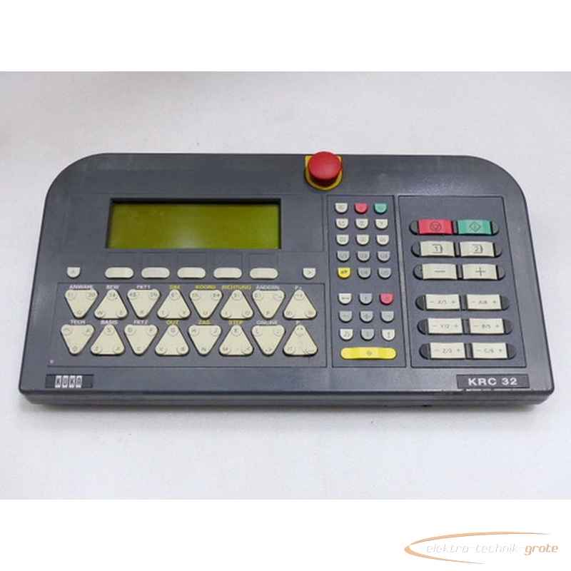 Серводвигатель Siemens 6FR2490-0AH12 Sirotec ACR-GRT-PHG Handheld Programmierterminal für KUKA KRC 32 , Serien-Nr. gemäß Foto40469-L 34 фото на Industry-Pilot