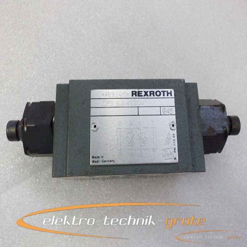  Rexroth Z2FS 6-2-41-2QV Wegeventil30692-B78 الصورة على Industry-Pilot