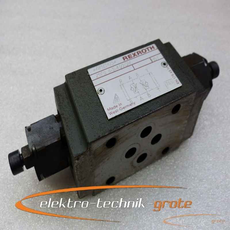  Rexroth Z2FS 6-2-41-2QV Wegeventil30698-B78 الصورة على Industry-Pilot