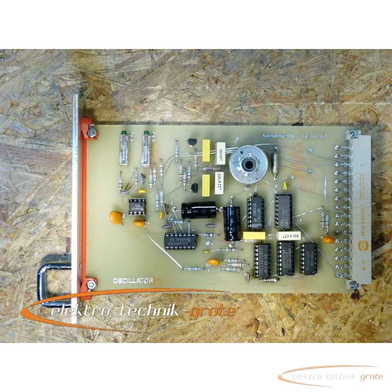  Meseltron Movomatic Oscillator PC3123D36539-L 16 фото на Industry-Pilot