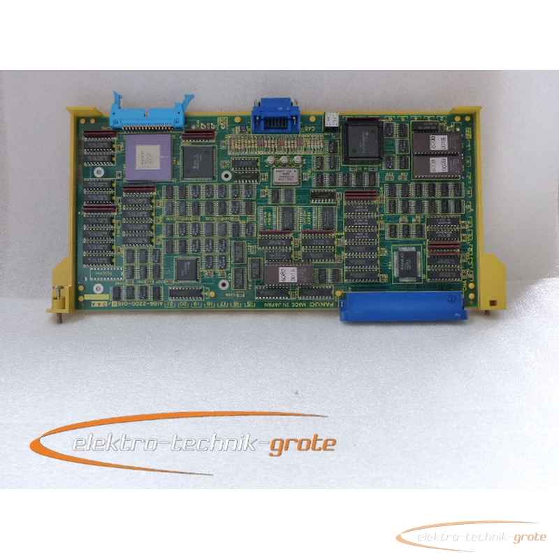  Fanuc A16B-2200-0160-04A Graphic CPU45511-B217 фото на Industry-Pilot