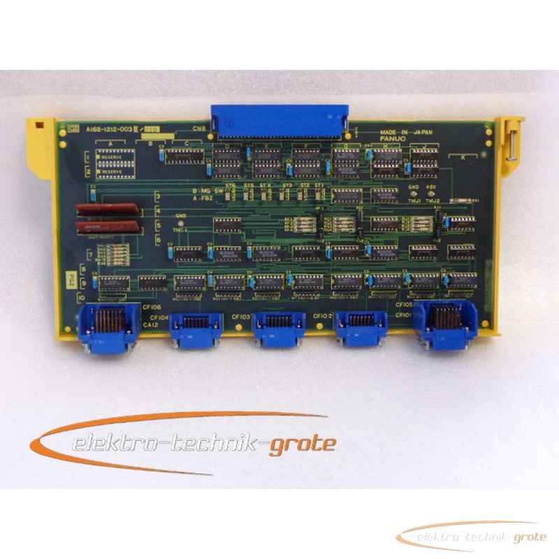  Fanuc A16B-1212-0030-02B Plantine45516-B217 photo on Industry-Pilot