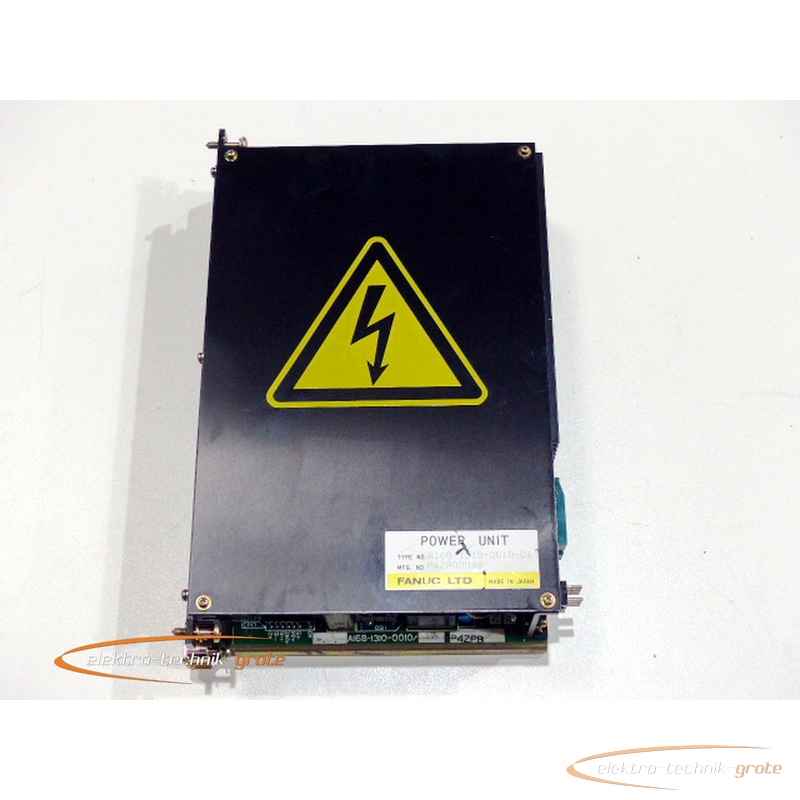  Fanuc A16B-1310-0010-01 Power Unit - mit 12 Monaten Gewährleistung! -42905-P 20C الصورة على Industry-Pilot