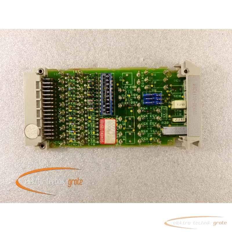 Servomoteur Siemens 6SC6110-0EA00 Driftmodul E-Stand A32181-B108 Images sur Industry-Pilot