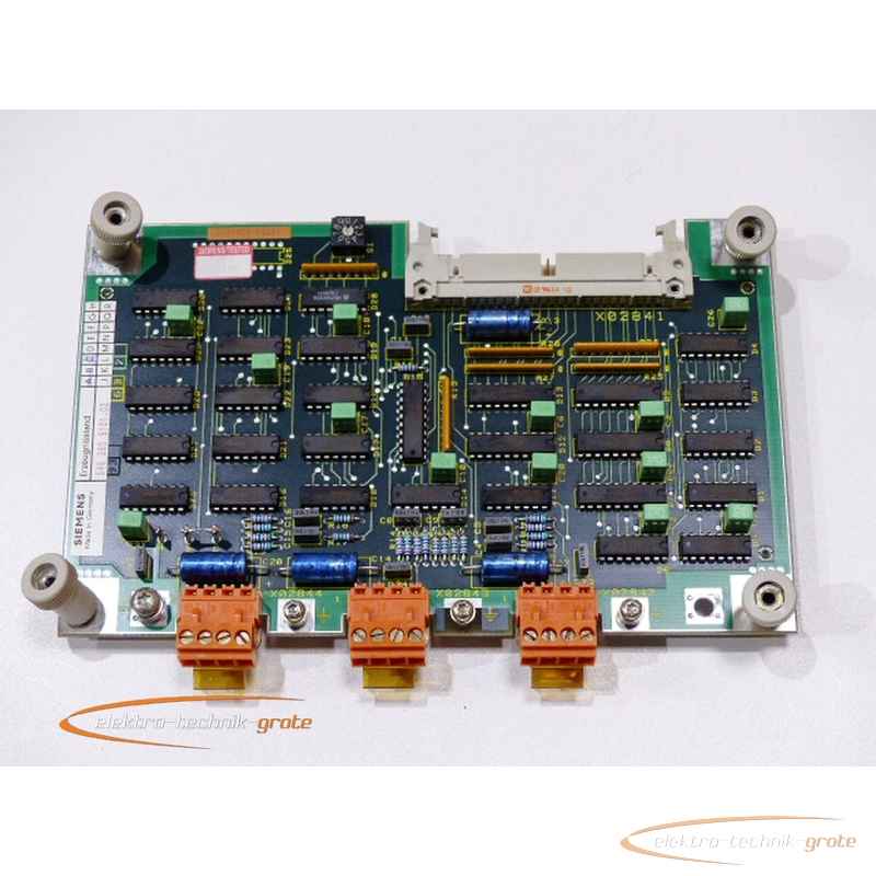 Servomoteur Siemens 6FX1126-5AA01 Anschaltmodul E Stand C43737-P 28C Images sur Industry-Pilot