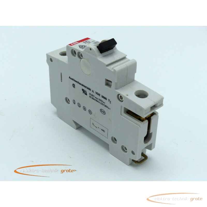 ABB ABB S271 K 6A Leistungsschutzschalter33048-B244 الصورة على Industry-Pilot