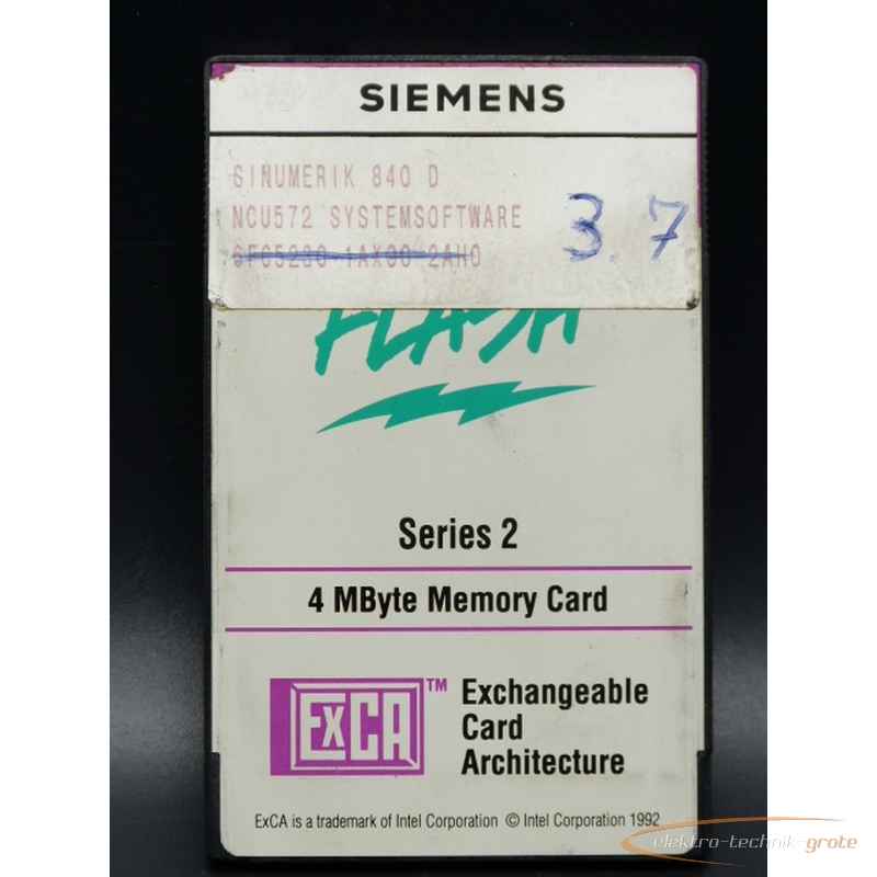 Серводвигатель Siemens 6FC5230-1AX00-2AH0 Memory Card NCU 3.750236-P 23D фото на Industry-Pilot