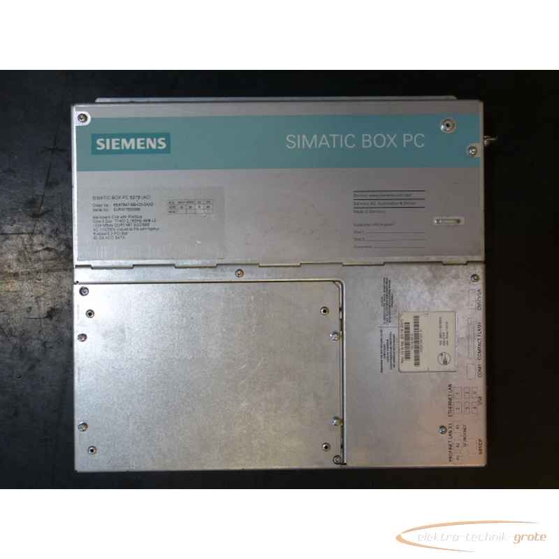 Серводвигатель Siemens 6ES7647-6BH20-0AX0 Box PC 627B ohne HDD (!)50336-IA 37 фото на Industry-Pilot