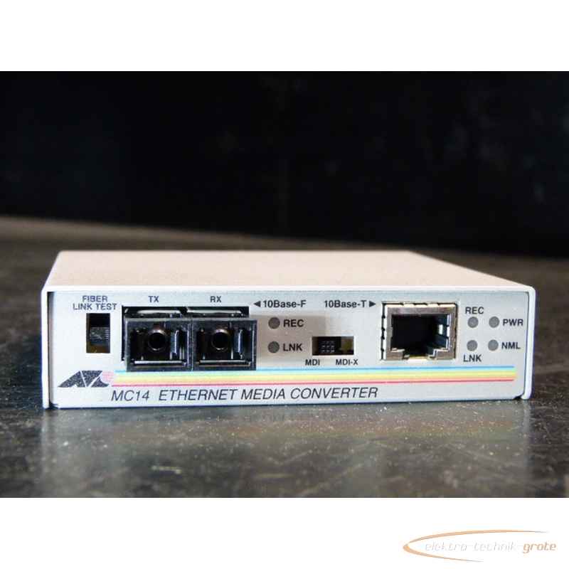  ATI Allied Telesyn Int. ATI Allied Telesyn International MC 14 Ethernet Media Converter50727-L 15 Images sur Industry-Pilot