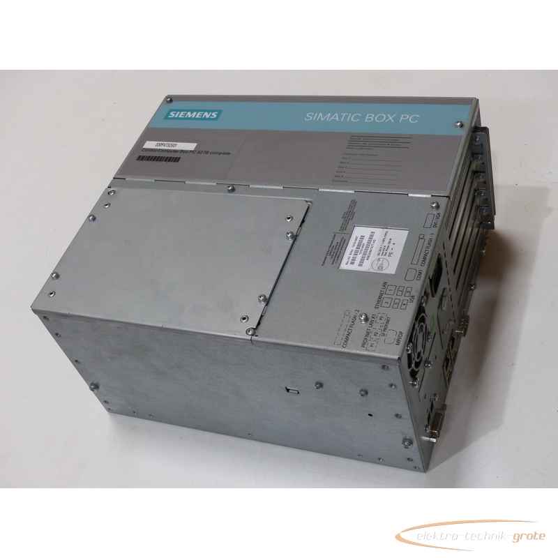 Servomotor Siemens 6BK1000-8AE60-1AA0 Box PC 827B (DC) , ohne Festplatte60108-I 59 photo on Industry-Pilot