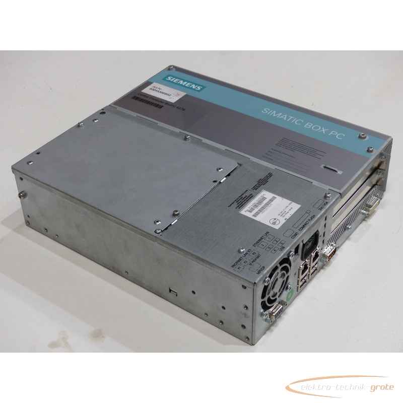 Servomotor Siemens 6BK1000-0AE40-1AA0 Box PC 627B (DC) , ohne Festplatte60109-I 59 photo on Industry-Pilot