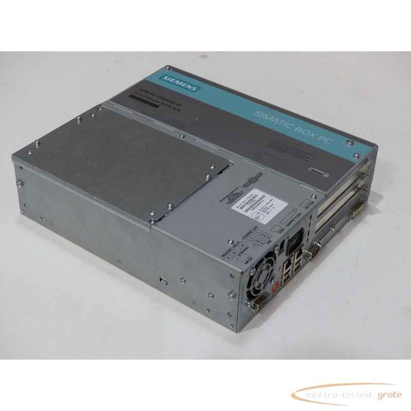 Servomotor Siemens 6BK1000-0AE40-1AA0 Box PC 627B (DC) , ohne Festplatte60110-I 59 photo on Industry-Pilot