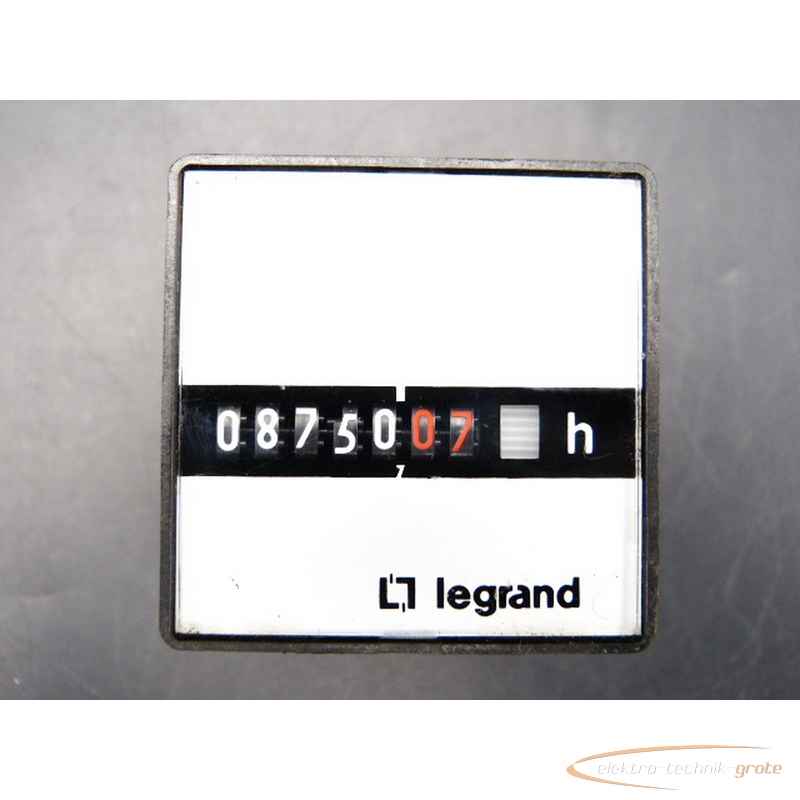  Legrand 49562 ContaRex Betriebsstundenzähler66119-B163 фото на Industry-Pilot