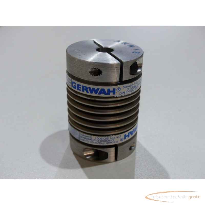  GERWAH Gerwah AKN18 Metallbalgkupplung Ø 10-1259080-L 28 Bilder auf Industry-Pilot