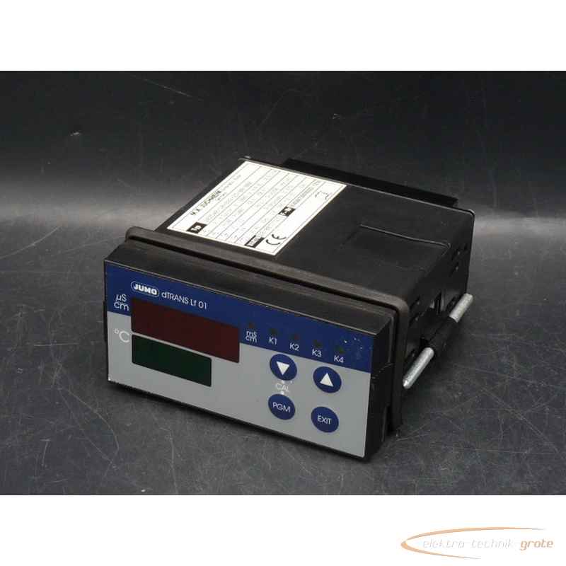  JUMO Jumo 202540 - 10-888-23-00 - 000 Messumformer Regler53210-L 28 photo on Industry-Pilot