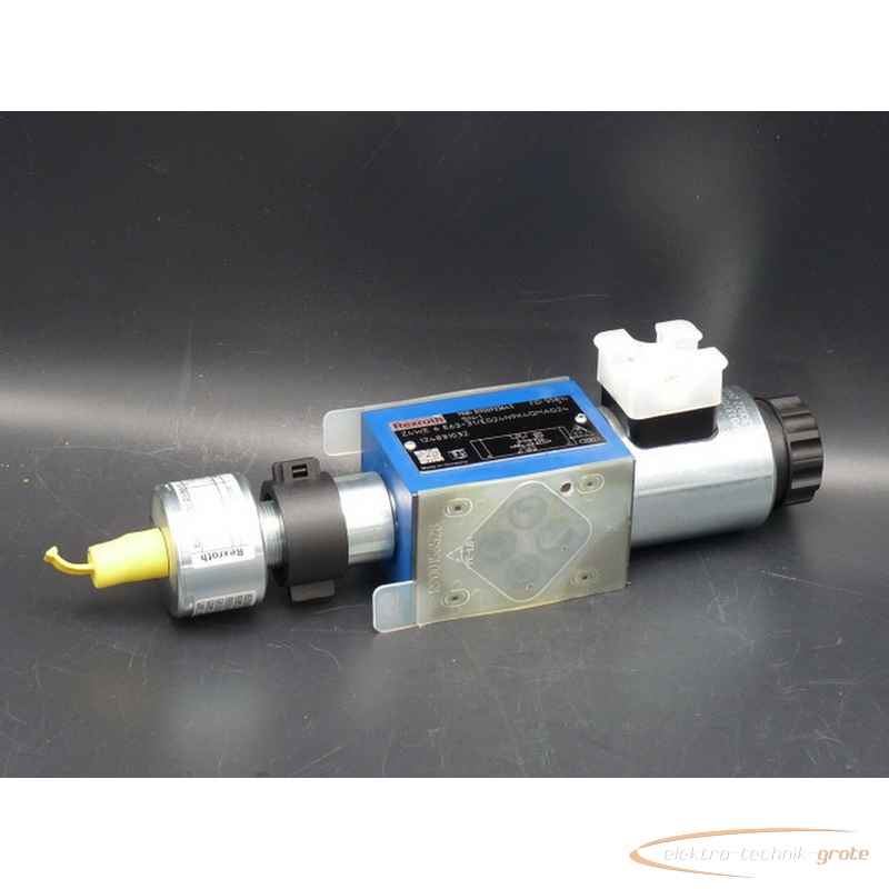 Rexroth Rexroth Z4WE 6 E63-31 Wegeventil MNR: R900933643 - R900174537 ungebraucht 51756-P 6A الصورة على Industry-Pilot