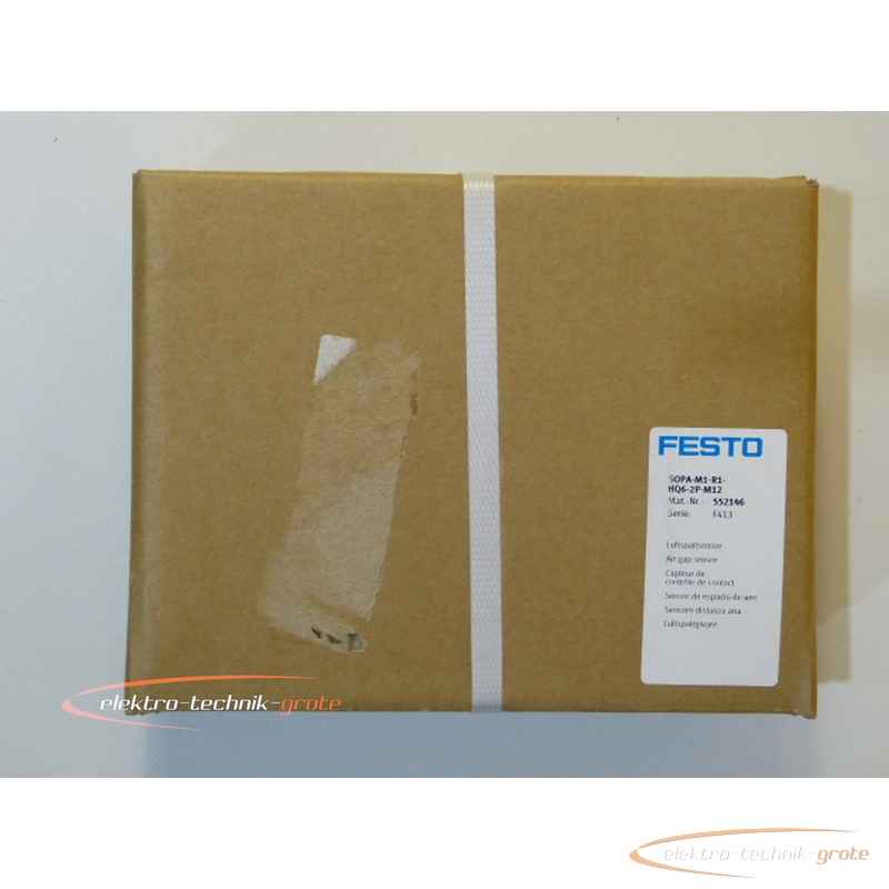 FESTO Festo SOPA-M1-R1-HQ6-2P-M12 Luftspaltsensor 552146 ungebraucht! 50010-I 22 Bilder auf Industry-Pilot