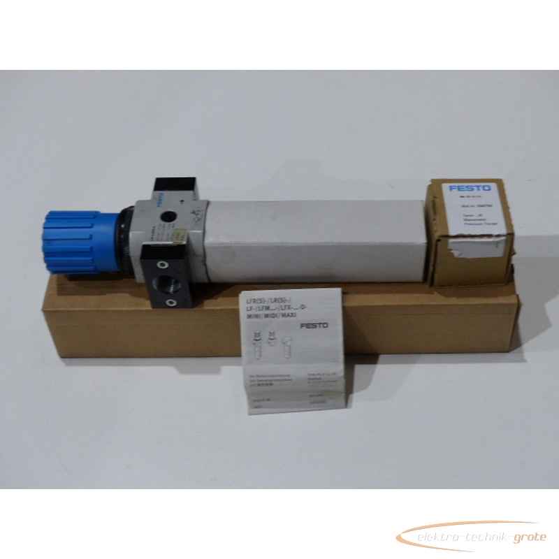 FESTO Festo LFR-1 - 2-D-MIDI-A Filter-regelventil 159585 ungebraucht 55376-P 14C الصورة على Industry-Pilot