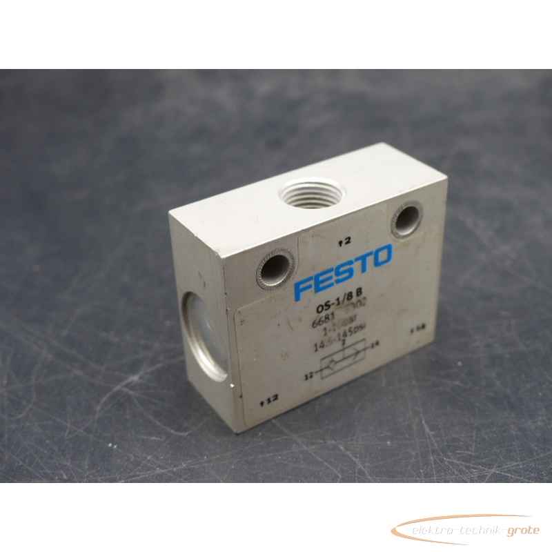 Festo Festo Os 1 8 B Oder Glied 6681 1 10 Bar59493 B153