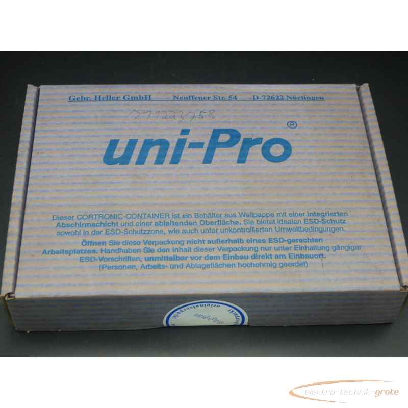 Heller Heller Uni Pro SIO B23.032298X-03369 ungebraucht! 70105-B47 photo on Industry-Pilot