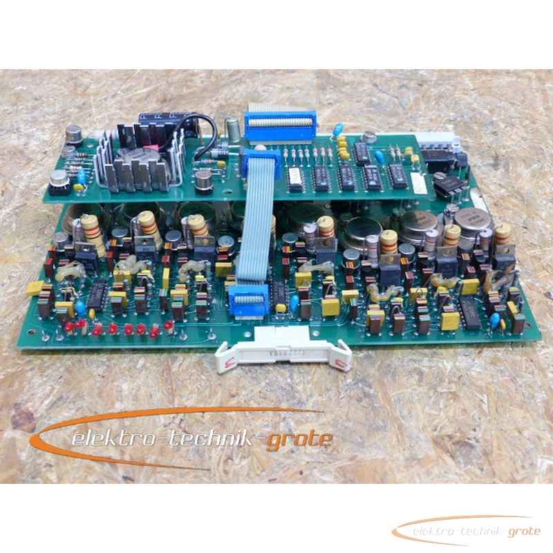 Agie AGIE MJG 2119 A Zch 615072.6 Step motor driver REX MJG 2113 A 629753.545667-L 13D Images sur Industry-Pilot