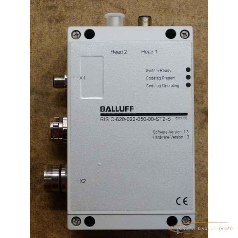 Устройство анализа данных Balluff BIS C-620-022-050-00-ST2-S 23230-L 51 фото на Industry-Pilot