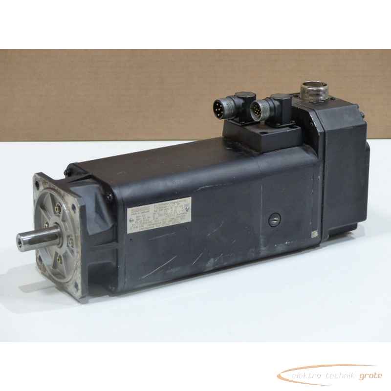 Synchronous servomotor Siemens 1FT5064-0AC71-1-Z Permanent-Magnet-Motor photo on Industry-Pilot