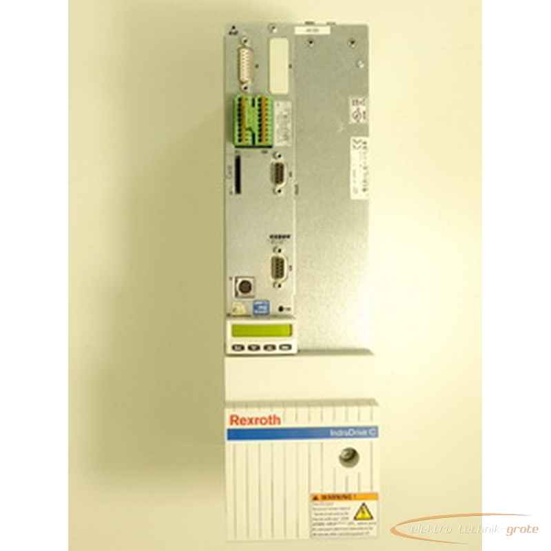 Контроллер Bosch Rexroth HCS02.1E-W0054 IndraDrive C  фото на Industry-Pilot